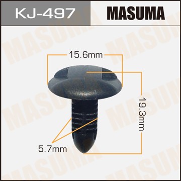 Пистон обивки универсальный MASUMA KJ497 MASUMA