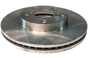 Тормозной диск передний C210R2178 C210R2178 CWORKS