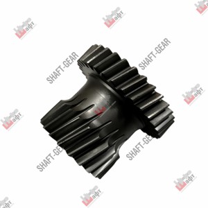 Шестерня двойная 2-3 передачи промежуточного вала КПП ZF QJ1205/QJ805 Yutong, Hi 1280303008 SHAFT