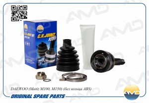ШРУС наружный (T23/T19) без кольца ABS DAEWOO Matiz M100, M150, без кольца ABS A AMD.SH121 AMD