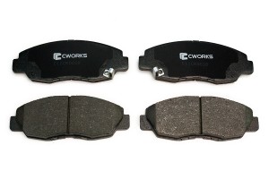 Тормозные колодки передние Low Metallic C11CR0028 C11CR0028 CWORKS