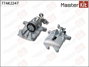 Суппорт тормозной задний правый Opel VIVARO A (X83) 2001 -, Renault TRAFIC II (J 77AK2247 MASTER KIT