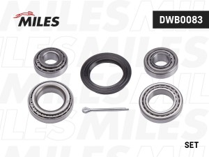 Подшипник ступицы задний DAEWOO NEXIA/LANOS 95- (SKF VKBA 3255) DWB0083 DWB0083 MILES