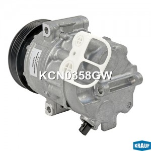 Компрессор OPEL Corsa D (06-) кондиционера KRAUF KCN0358GW KRAUF