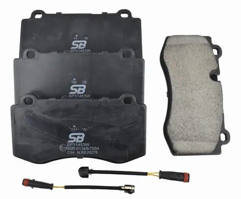 Колодки дисковые JEEP GRAND CHEROKEE 6.1 2006 - 2010 BP31453W BP31453W SB NAGAMOCHI