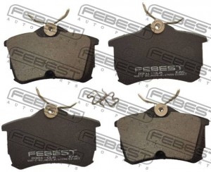 Колодки задние HONDA ACCORD 03-08 0301-CLR 0301-CLR FEBEST