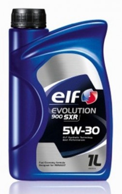 Масло моторное синтетическое ELF EVOLUTION 900 SXR 5W-30 1л (194832, 10160301) 1 10160301 ELF