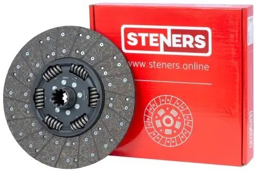 Диск сцепления ведомый КАМАЗ-5490 MFZ-430 1878085641 (аналог SACHS) 207113 STENERS