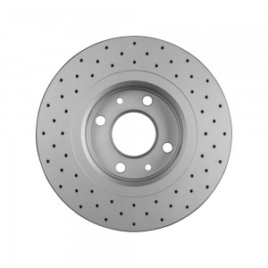 Тормозной диск передн. PLUS S Renault Logan I II 07- / Sandero I II 07- / Twingo M2000402S MARSHALL