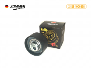 Ролик ремня ГРМ ВАЗ 2170, 2190 дв. 21126 (натяжной) 21126-1006238 ZOMMER