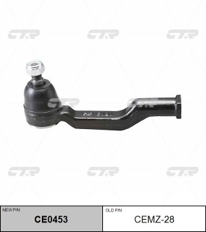 Наконечник рулевой тяги MAZDA B2200 наружный левый/правый CTR CE0453 CTR