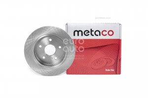 Диск тормозной задний 3060274 3060274 METACO