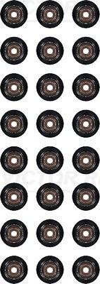к-кт колпачков маслосъемных! 4.5x9.6x21.5 (24)\ BMW E90/E60/E83 2.5 N52 04> 12-36866-02 VICTOR REINZ