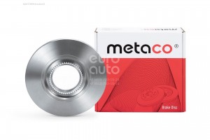 Диск тормозной задний 3060251 3060251 METACO