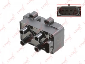 катушка зажигания!\ Renault Logan/Megane/Clio/Kangoo 1.2-1.6 96> SPL1119 LYNXAUTO