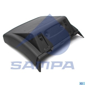 Крыло заднее передняя часть, TGX, TGS, TGA mm 18200212 SAMPA