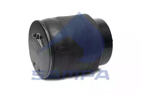 Рессора пневматическая со стаканом; (2 шп.+2 возд. / 2 шп.); Scania P/G/R/T Seri SP 554933-K SAMPA