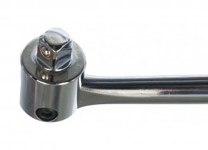 вороток! шарнирный 1/2''DR, 600мм\ S22H41600 JONNESWAY
