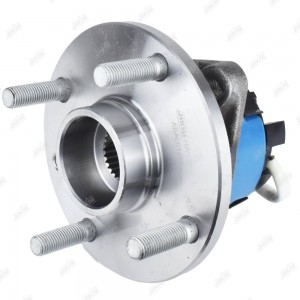 ступица передняя в сборе! с ABS\Chevrolet Epica 08-11 HW12007 JIKIU