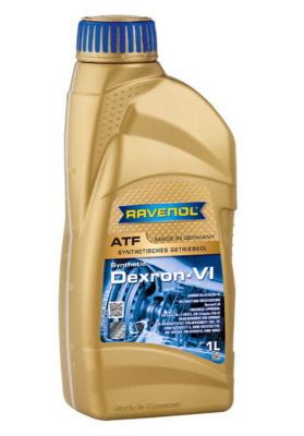 Масло трансмиссионное RAVENOL ATF DEXRON VI 1л 1211105-001-01-999 RAVENOL