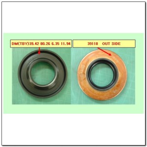 Сальник SSANGYONG Kyron (05-),Musso,Korando хвостовика заднего моста (39.42х80.2 4202505000 SSANG YONG