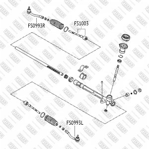 KIA RIO (2005>) FS0993R FIXAR