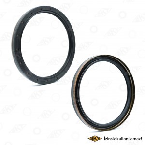 Сальник манжета хвостовика КПП ZF 9S 105x125x9.5/12  SKT 410403V SKT