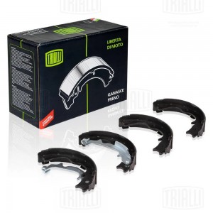 Колодки тормозные барабанные задние GF 0862 TRIALLI