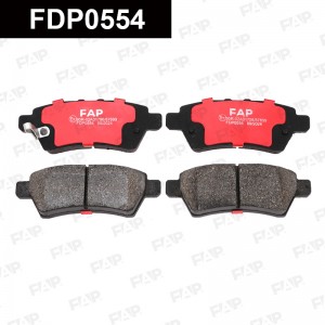 FDP0554 колодки дисковые! задние\ Nissan Pathfinder 2.5D 05> FDP0554 FAP