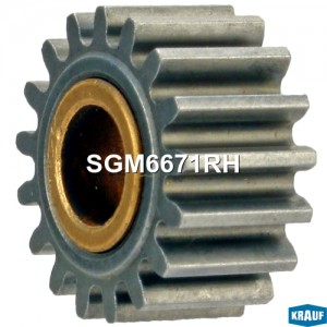 Шестерня редуктора стартера SGM6671RH SGM6671RH KRAUF