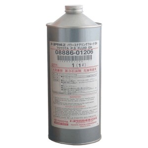 Жидкость гидроусилителя TOYOTA PSF EH Fluid 1 л 08886-01206 08886-01206 TOYOTA