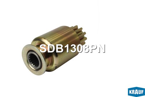 Бендикс стартера SDB1308PN SDB1308PN KRAUF