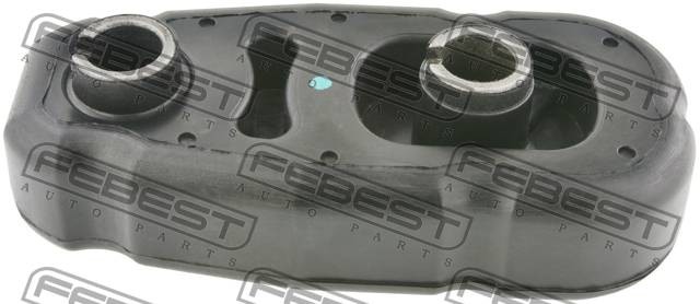 Подушка двигателя передняя NM-C26 FEBEST