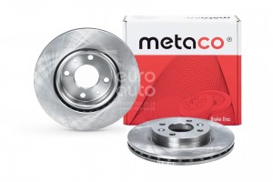 RENAULT LOGAN (2005>)/R19/CLIO/MEGANE 259x20.7x4 3050023 METACO
