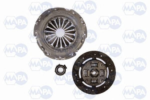комплект сцепления! с подш Fiat Grande Punto/Idea, Lancia Musa/Ypsilon 1.4 05> 008200200 MA PA