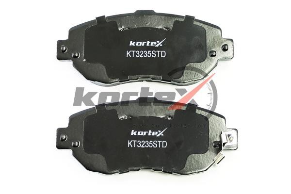 Колодки торм. LEXUS GS300400 IS 200300 передн. к-т KT3235STD KT3235STD KORTEX