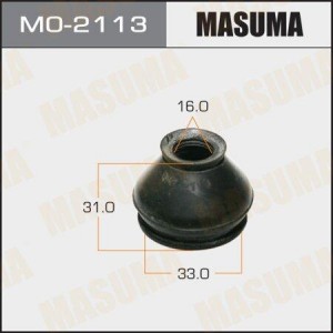 пыльник шаровой опоры! 16x33x31\ MO-2113 MASUMA