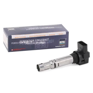 Катушка зажигания VW AUDI SEAT SKODA (1.2/1.4/1.6) (16V/FSI/TSI/TFSI) BERU ZSE030 BERU