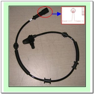Датчик АБС SSANGYONG Actyon (06-),Kyron (05-),Actyon Sports (06-) колеса передне 4892009000 SSANG YONG
