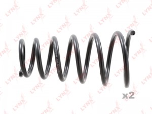 пружина задняя!\ Lexus RX 300 3.0 00> SC-2894 LYNXAUTO