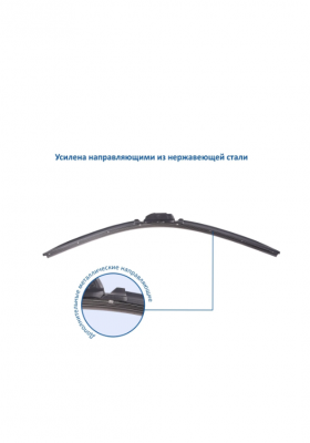 Щетка стеклоочистителя 650мм бескаркасная (8 адаптеров) Premium GOODYEAR GY000446 GOODYEAR