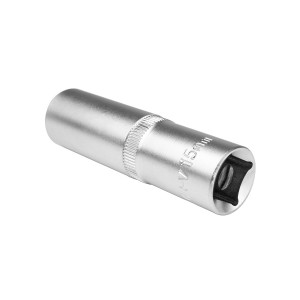 Головка торцевая 1/2" (15) "AV Steel" (высокая, 12 граней) AV521215 AV STEEL