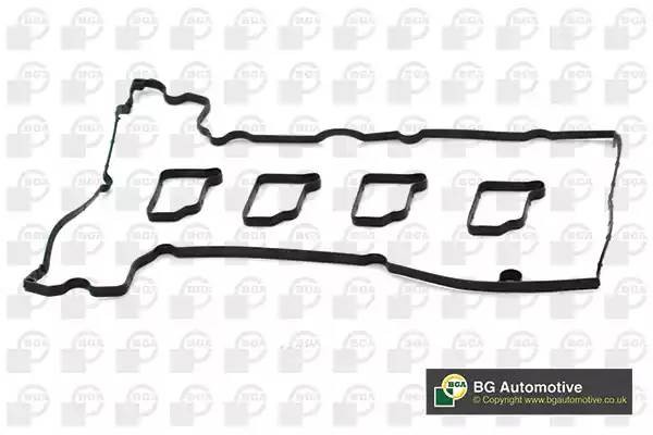 к-т прокладок клапанной крышки!\ MB W203/W211 1.8 16V MB271 07> RK2343 BG AUTOMOTIVE