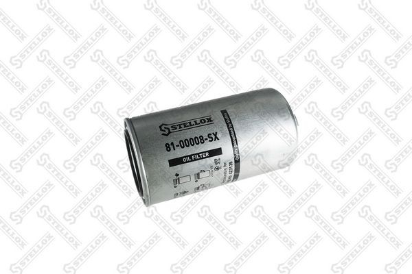 фильтр масляный! D95 d72 H178 1'-12UNF \HOWO, FOTON, VOLVO 81-00008-SX STELLOX