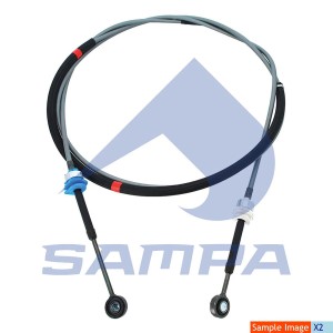 Трос КПП L=2670 MM 063.305 SAMPA