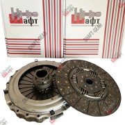 Комплект сцепления (D=430) Scania P/G/R/T 3400700611 SHAFT