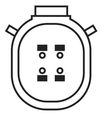 Датчик кислорода FORD Focus (11-) BOSCH 0 258 010 246 BOSCH