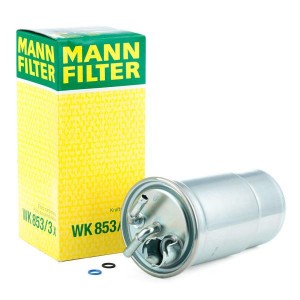 AUDI A3 (8L1) (1996-2003) WK853/3X MANN FILTER