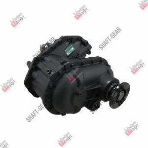 Редуктор среднего моста (i-5.45) Howo A7 2011 г. AZ9981320225 SHAFT
