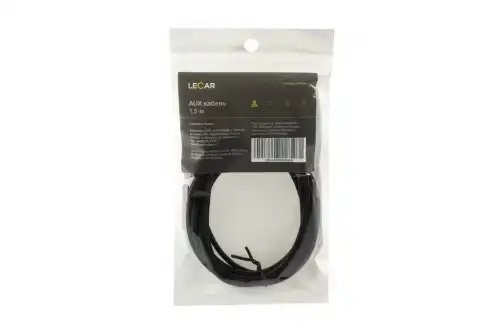 Кабель AUX, 1,5м. LECAR000025409 LECAR